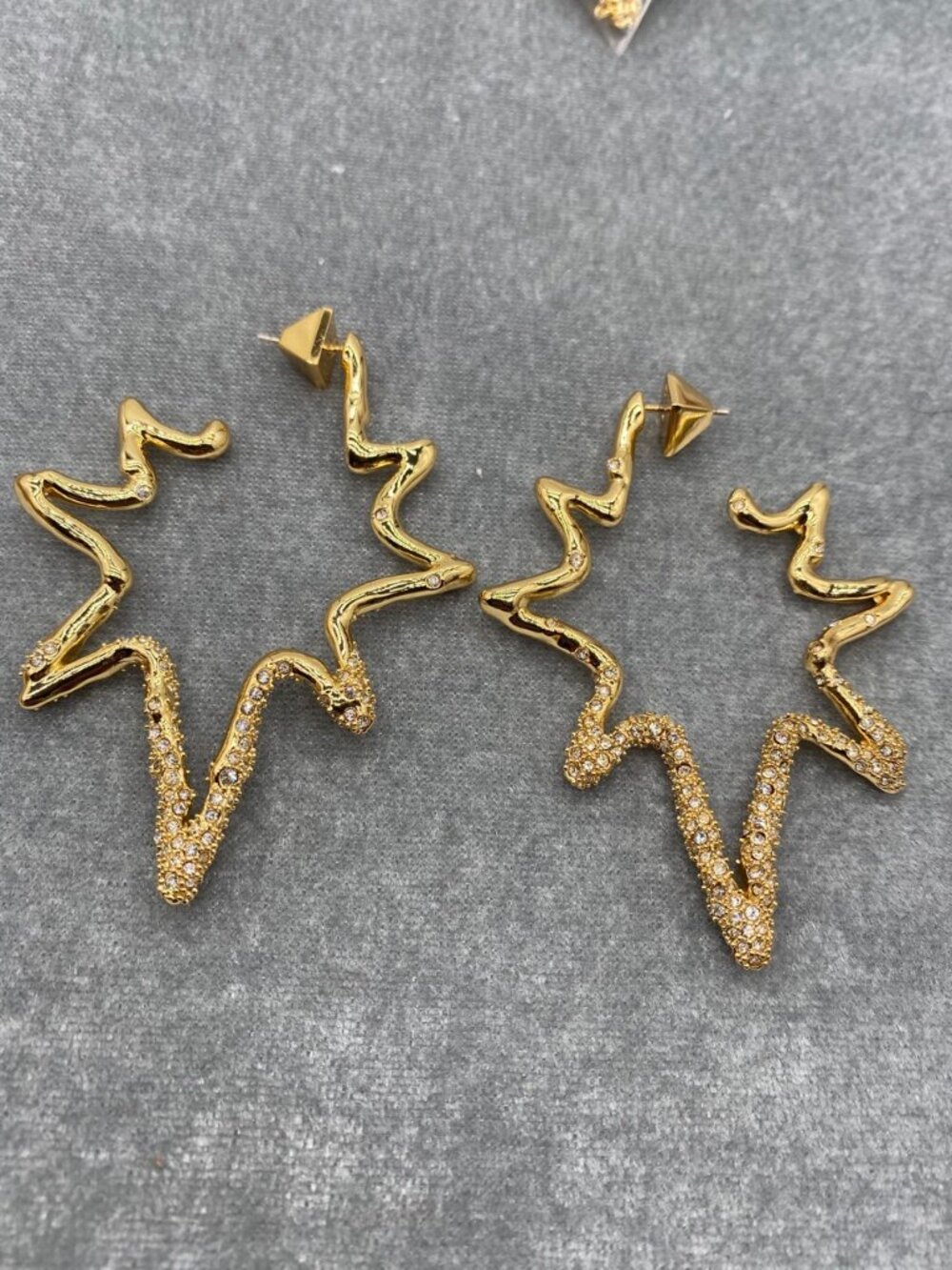 Alexis Bittar Ocean Collection Pav�� Stud Earrings